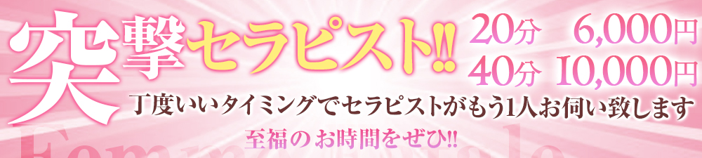 突撃セラピスト