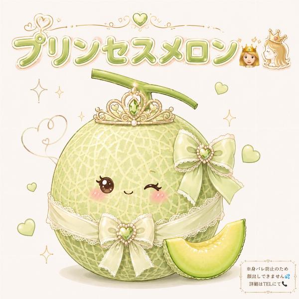 プリンセスメロン
